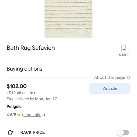 Bathmat - Picture 2 of 3